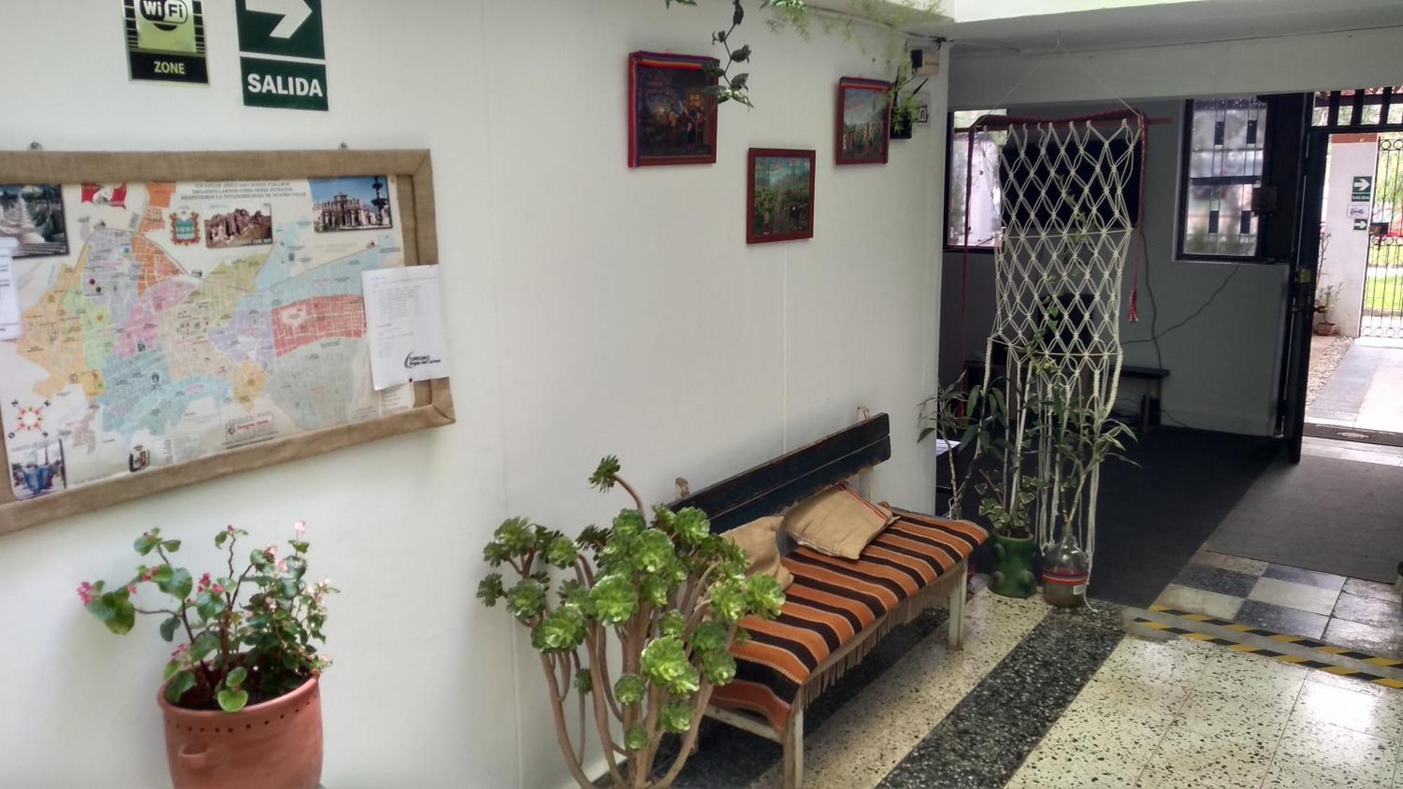 Ruta Alterna Backpacker Hotel Cajamarca Exterior photo