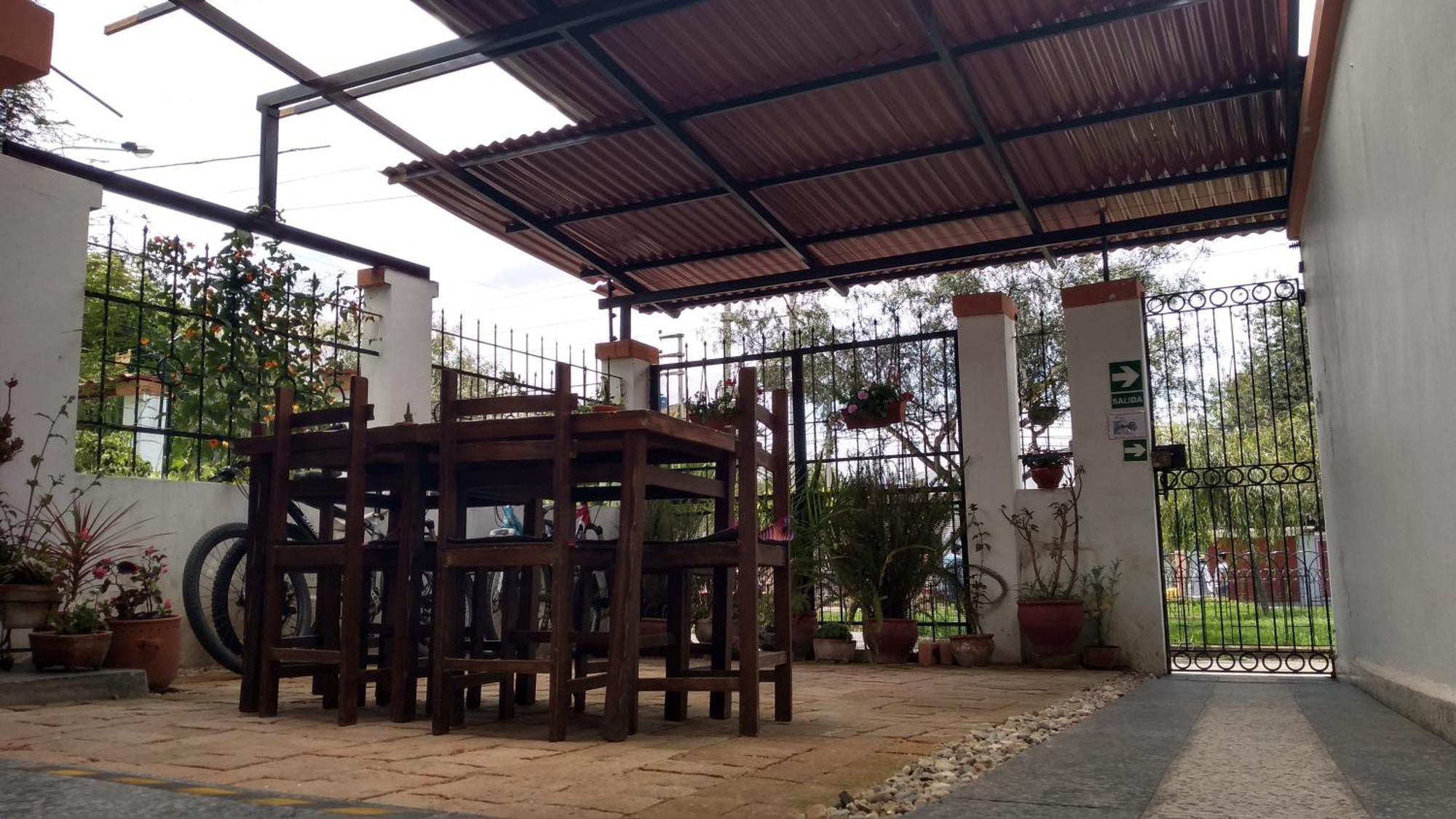 Ruta Alterna Backpacker Hotel Cajamarca Exterior photo