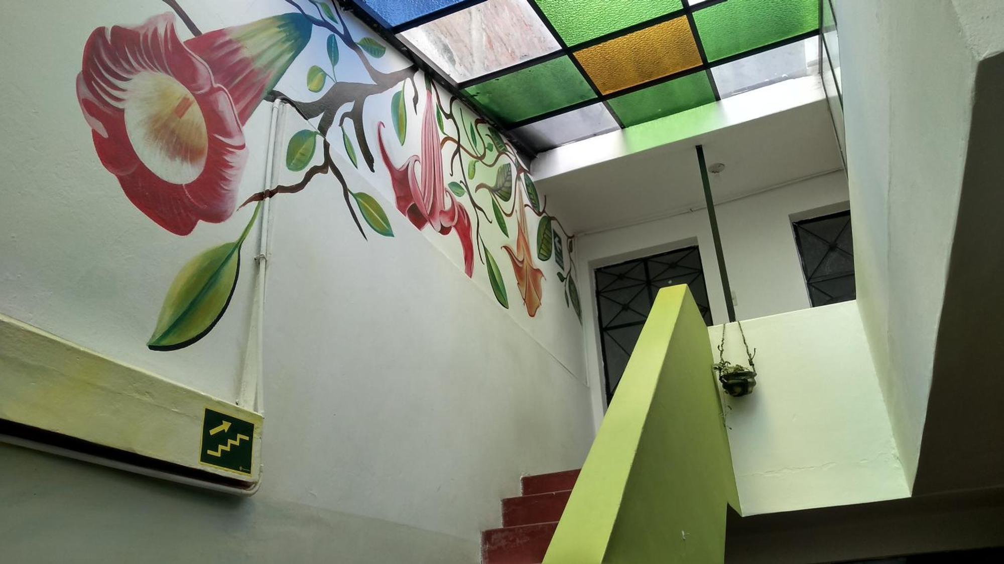 Ruta Alterna Backpacker Hotel Cajamarca Exterior photo