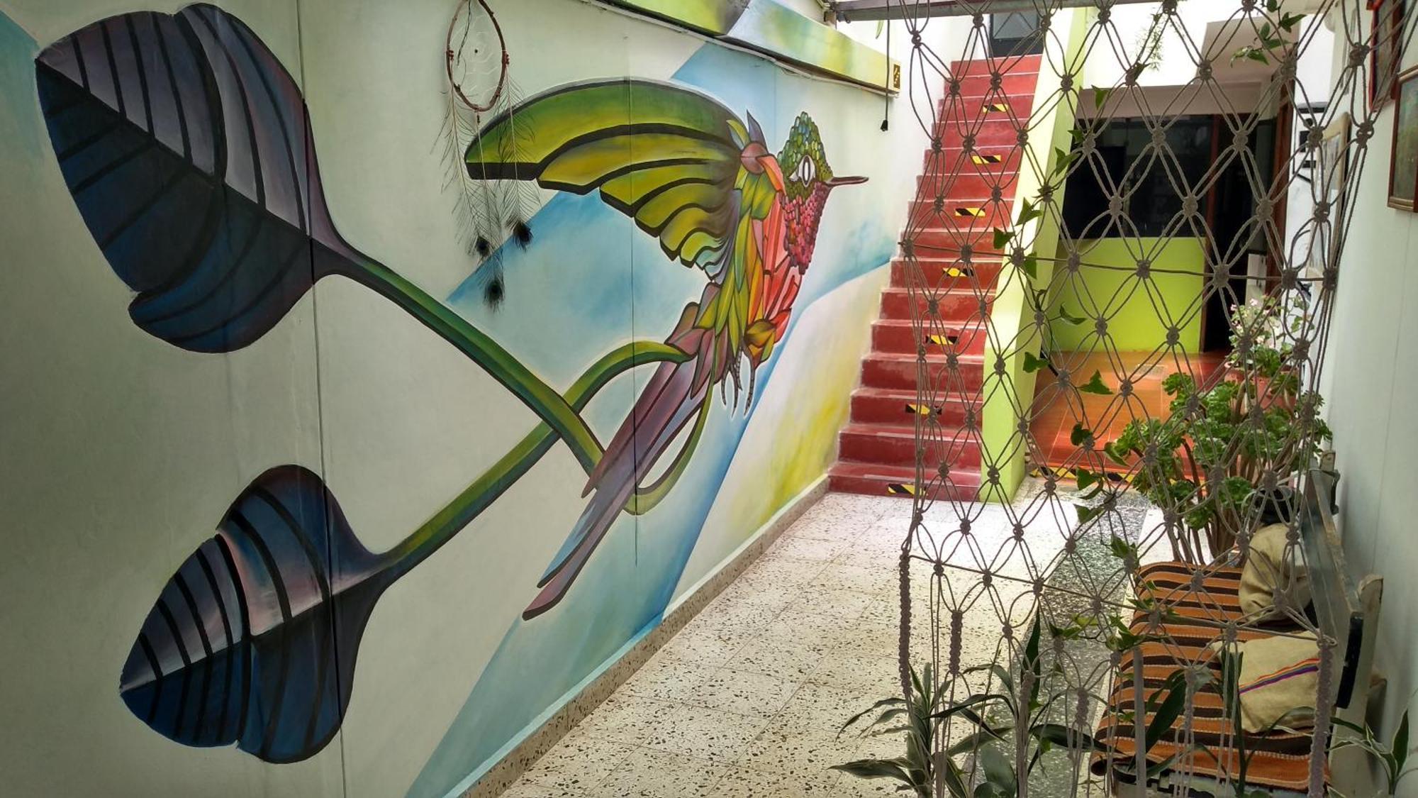 Ruta Alterna Backpacker Hotel Cajamarca Exterior photo